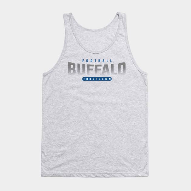 Buffalo Football Team Tank Top by igzine